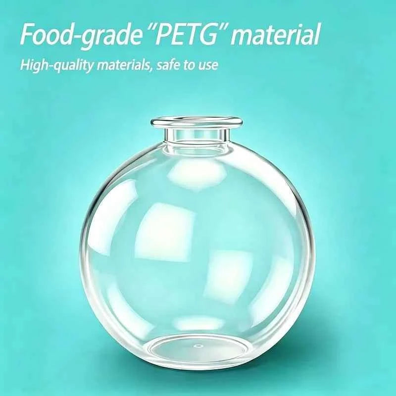 Portable Dog Water Bottle – Outdoor PETG Travel Drink Dispenser with Built‑In Bowl