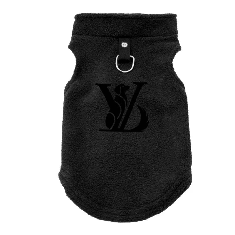 Thickened Warm Dog Coat Jacket Pet Dog Clothes for Small Medium Dogs Fleece Puppy Clothes Chihuahua Yorkshire Clothing