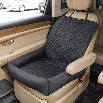 Waterproof Dog Car Seat Cover Nest Travel Mat Basket for Small & Medium Pets