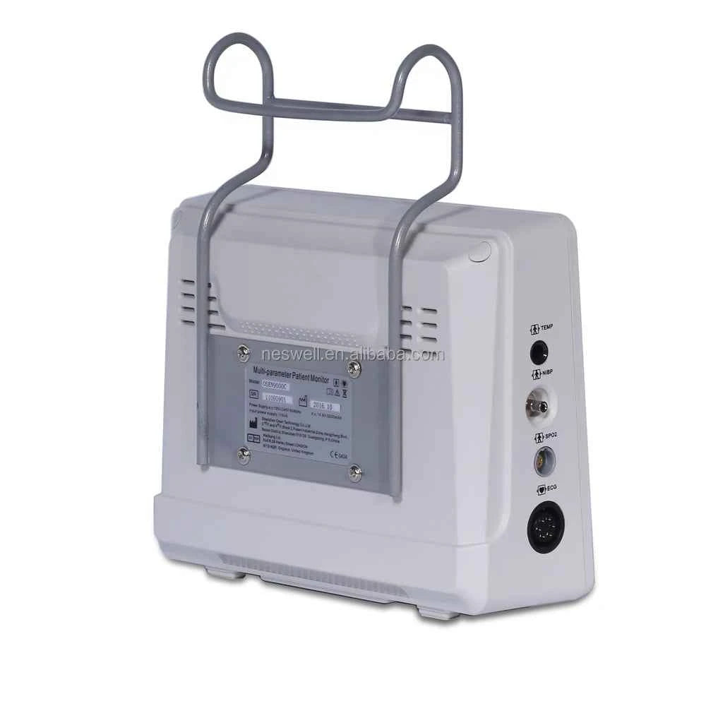 8-Inch LCD Pet Veterinary Patient Monitor Six Parameter PR ECG TEMP SPO2 NIBP HR RESP Animal Use Veterinary Monitoring Devices