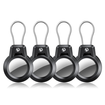 GITFOS AirTag Holder with Keychain for Luggage, Pets & Keys