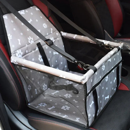 Double Thick Travel Accessories, Mesh Hanging Folding Bag, Waterproof Dog Mat Blanket & Safety Pet Car Seat Bag