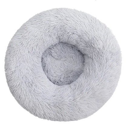 Soft Plush Pet Bed – Cozy Washable Bed for Dogs & Cats