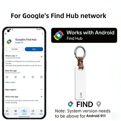 Mini Google Find My Tracker – Android Bluetooth Smart Locator