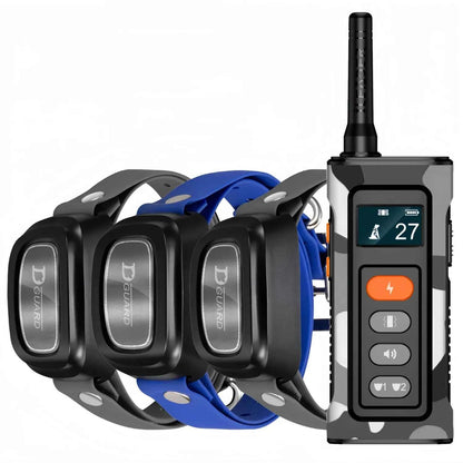 3300Ft Waterproof Remote Dog Training Collar with Shock & Vibration for 8–150lbs