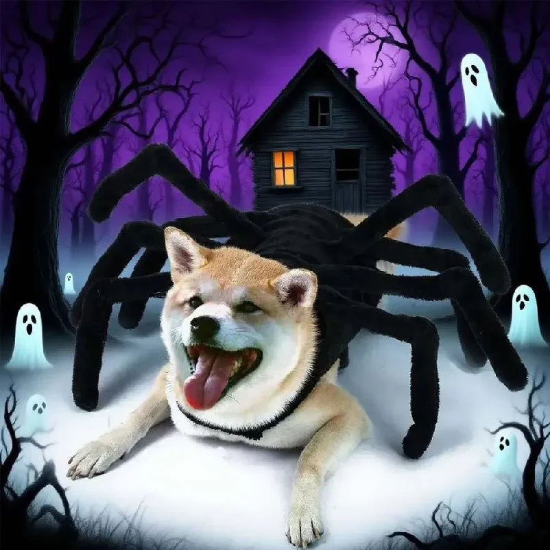 Spider Halloween Costume for Small & Medium Pets