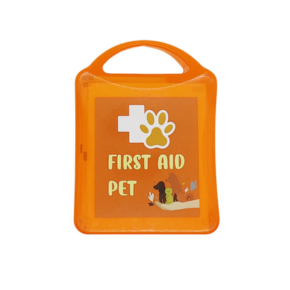 Lightweight Pet First Aid Kit Portable Dog Emergency Box for Wound Care Cuts Minor Injuries Travel Accessories
