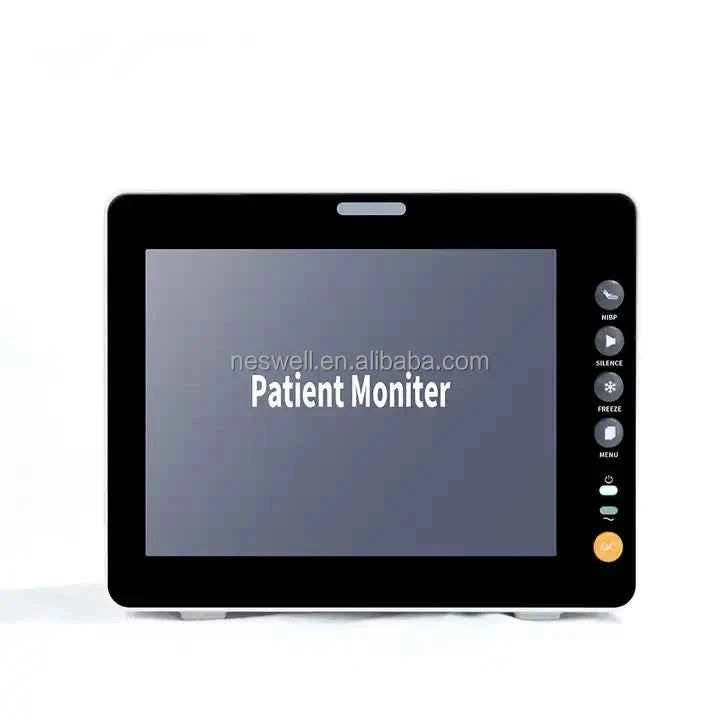 8-Inch LCD Pet Veterinary Patient Monitor Six Parameter PR ECG TEMP SPO2 NIBP HR RESP Animal Use Veterinary Monitoring Devices