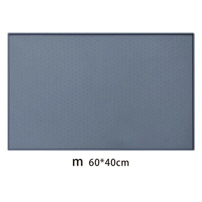 Waterproof Silicone Pet Feeding Mat – Non-Slip Food & Water Bowl Placemat for Dogs & Cats