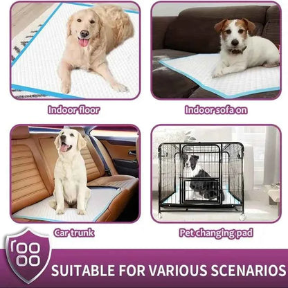 XXL Dog Pee Pads – Premium Disposable Training Pads with Super Absorbency & Leak‑Proof Lining
