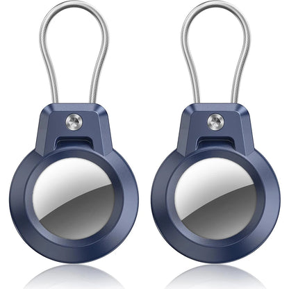 GITFOS AirTag Holder with Keychain for Luggage, Pets & Keys