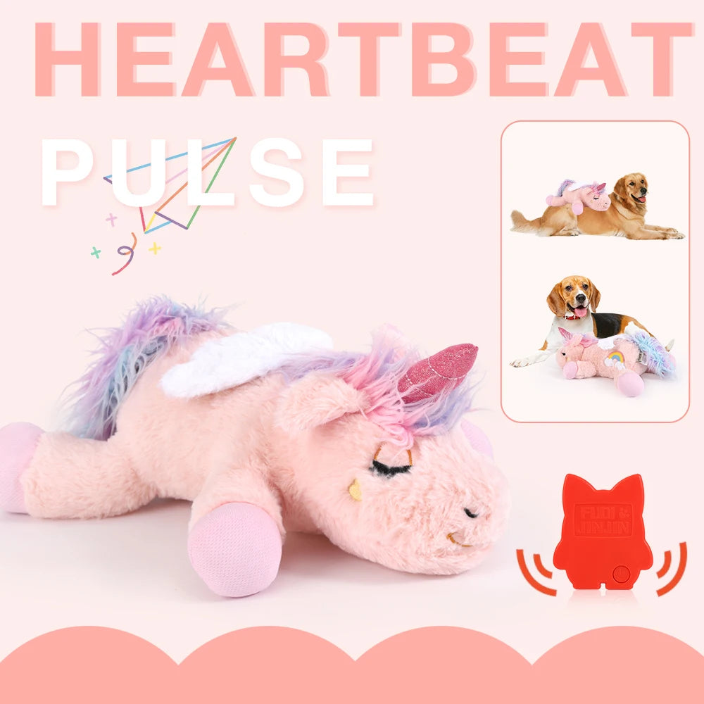 Heartbeat Plush Halloween Dog Toy