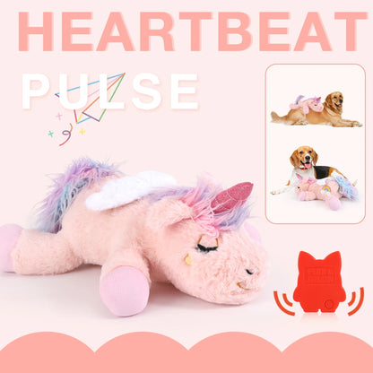 Heartbeat Plush Halloween Dog Toy