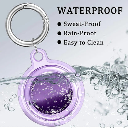8/4/2 Pack AirTag Keychain Case – Waterproof Dog & Cat Holder