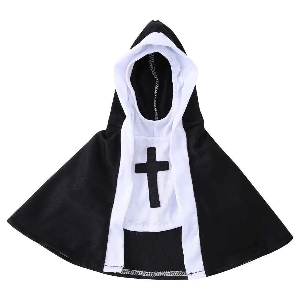 Halloween Nun Costume for Dogs & Cats