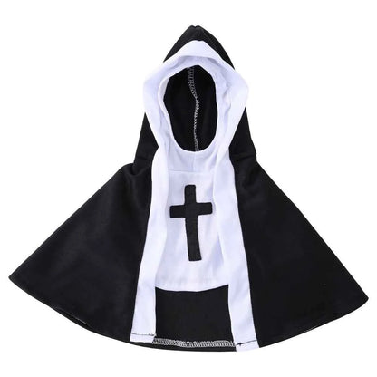 Halloween Nun Costume for Dogs & Cats