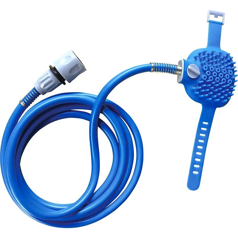 Pet Bathing Shower Spray Head with Massage Function Dog Cleaning Grooming Tool