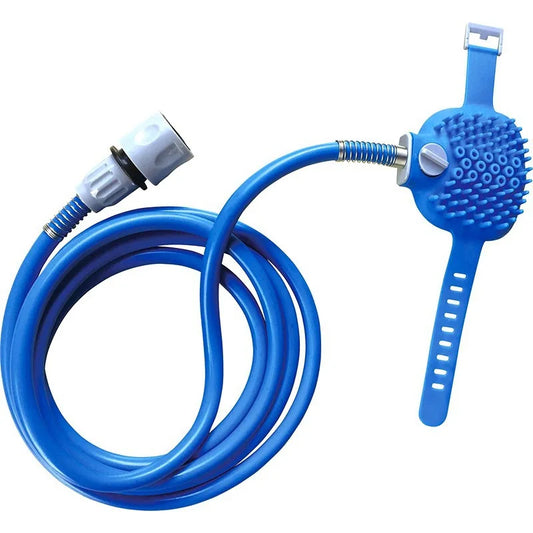 Pet Bathing Shower Spray Head with Massage Function Dog Cleaning Grooming Tool