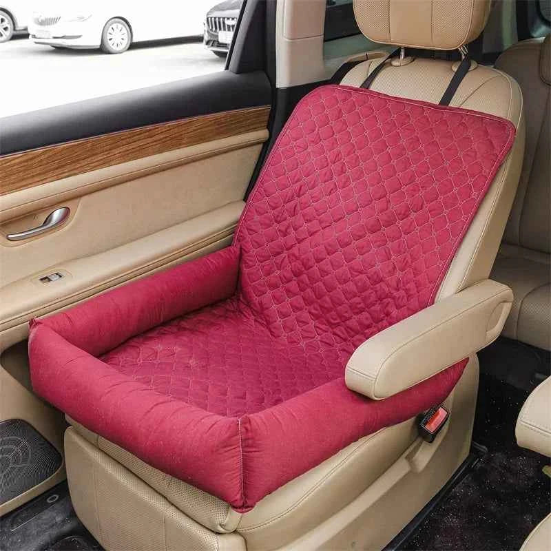 Waterproof Dog Car Seat Cover Nest Travel Mat Basket for Small & Medium Pets