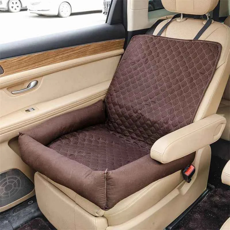 Waterproof Dog Car Seat Cover Nest Travel Mat Basket for Small & Medium Pets