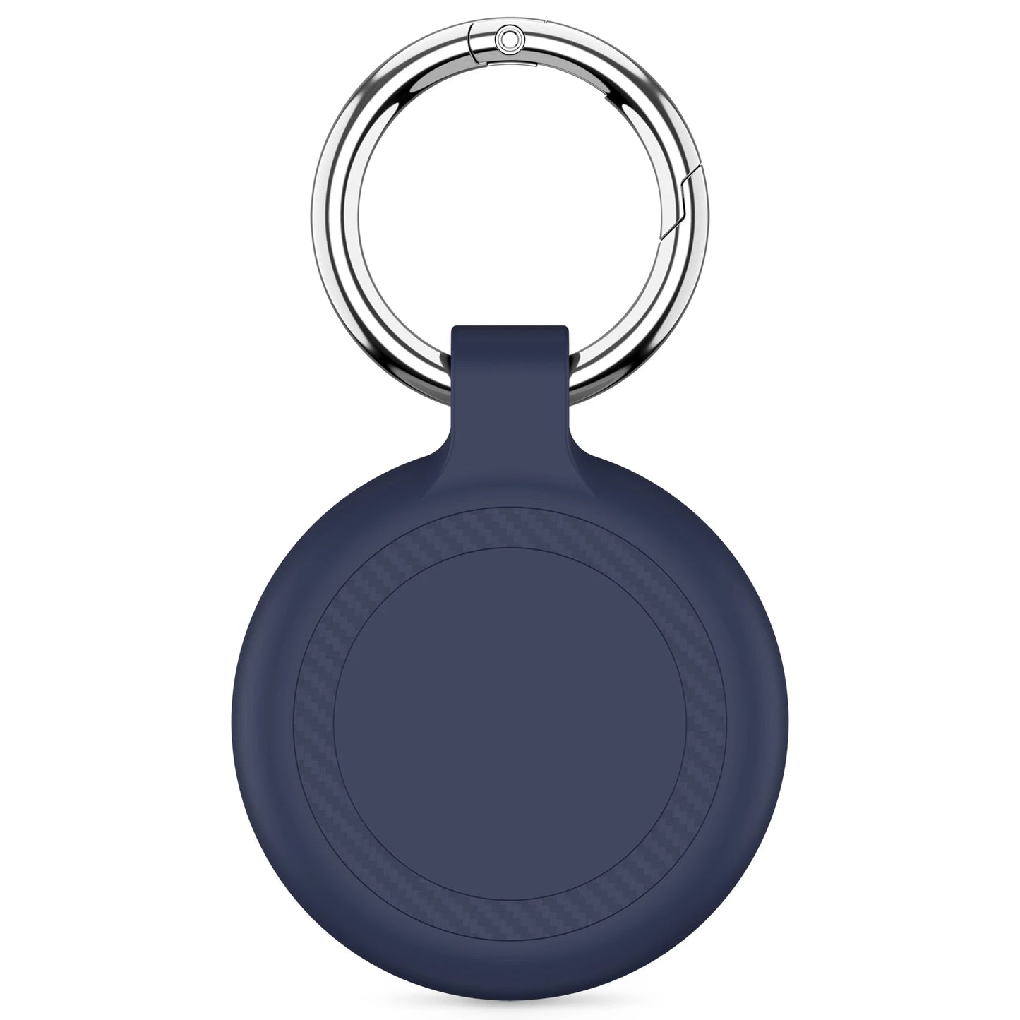 Waterproof Anti-lost Keychain Holder TPU Cases for Apple Airtag Cover Dog Cat Pet Collar Tracker Protective For Air tag Case