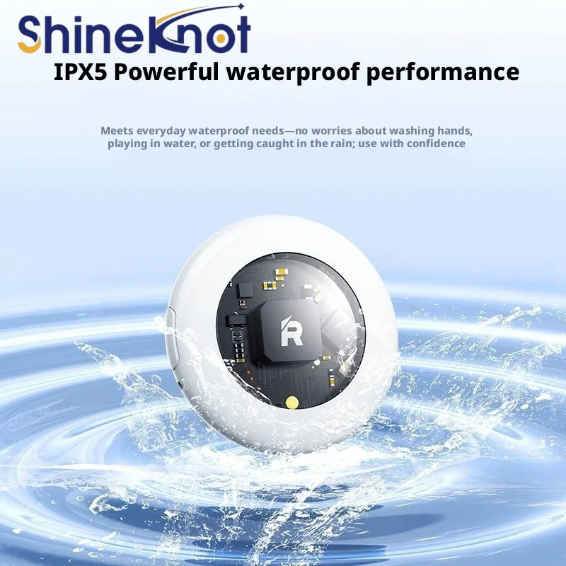 Mini Waterproof GPS Tracker – Real-Time Vehicle, Pet & Personal Locator for Android & Apple