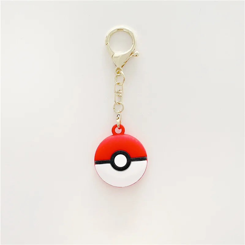 AirTag Case 3D Silicone Keychain Holder for Apple AirTag