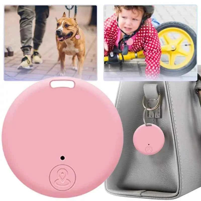Mini Bluetooth 5.0 Tracker – Anti‑Lost Smart Finder for Pets, Kids, Keys & Wallets