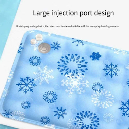 Cool Pet Cooling Mat Self Added Water Portable Dog Cat Sleeping Pad Moisture-proof Ice Gel Dog Cold Bed Mat For Small Big Dogs