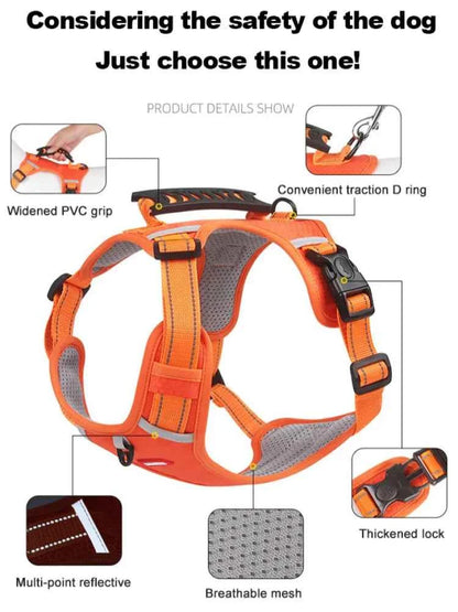 Reflective Dog Harness