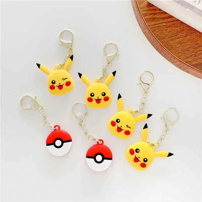 AirTag Case 3D Silicone Keychain Holder for Apple AirTag