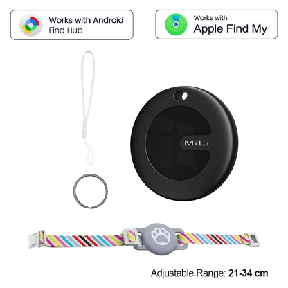 Smart Bluetooth Tracker for Apple Find My & Google Find Hub