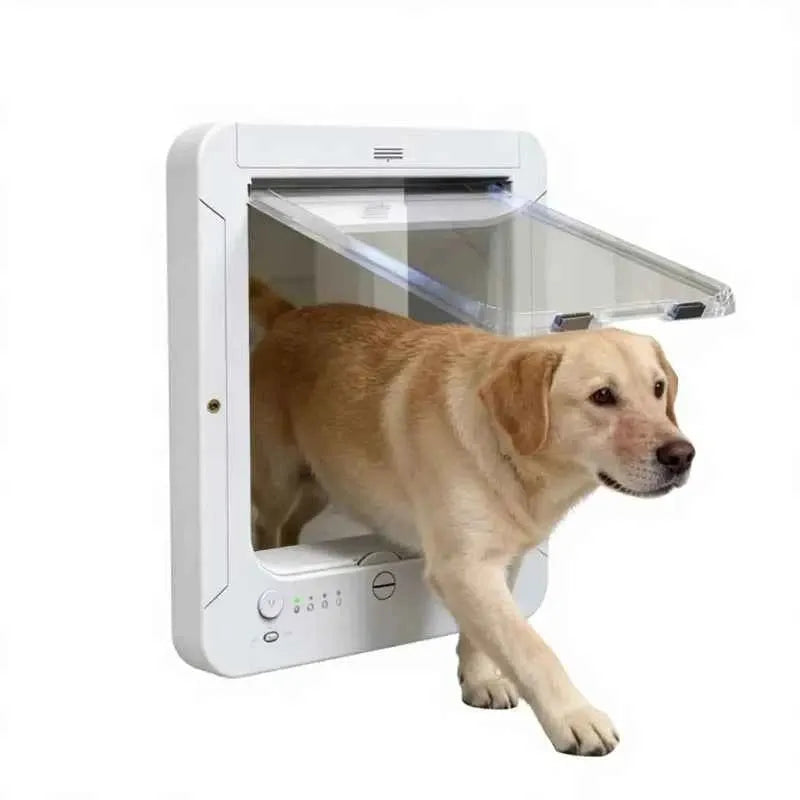 Smart RFID Pet Door – Automatic Selective-Entry Door for Cats & Dogs