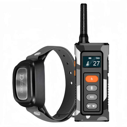 3300Ft Waterproof Remote Dog Training Collar with Shock & Vibration for 8–150lbs