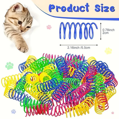 56/28/14 PCS Mixed Cat Toy Pack – Plush & Plastic Toys for Multi‑Cat Play