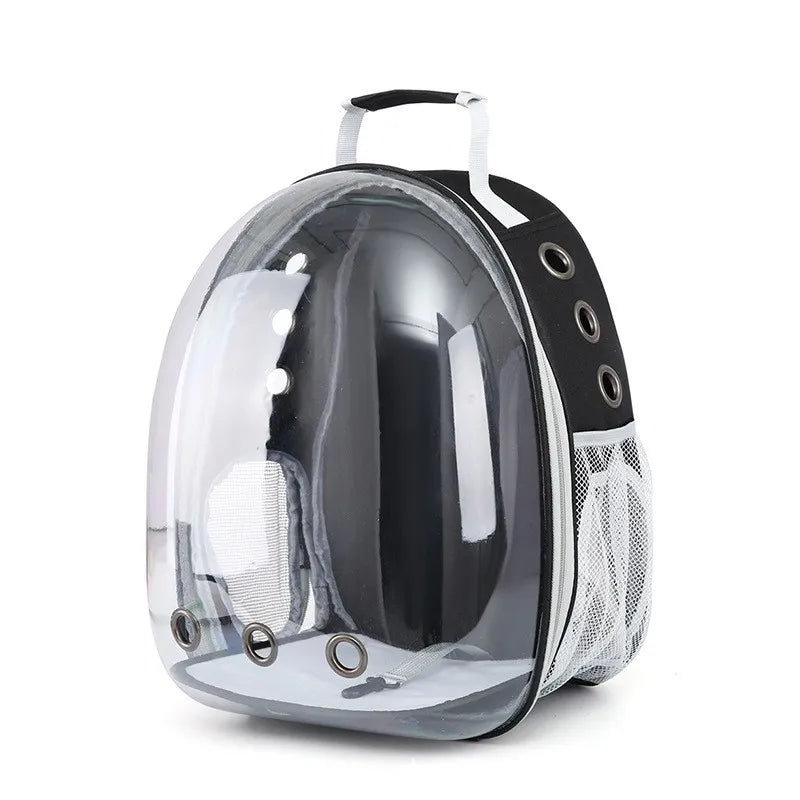 Cat Outing Bag Pet Extra Large Space Carrying Bag Cabin Aviation Box Cat Backpack Bag Side Opening