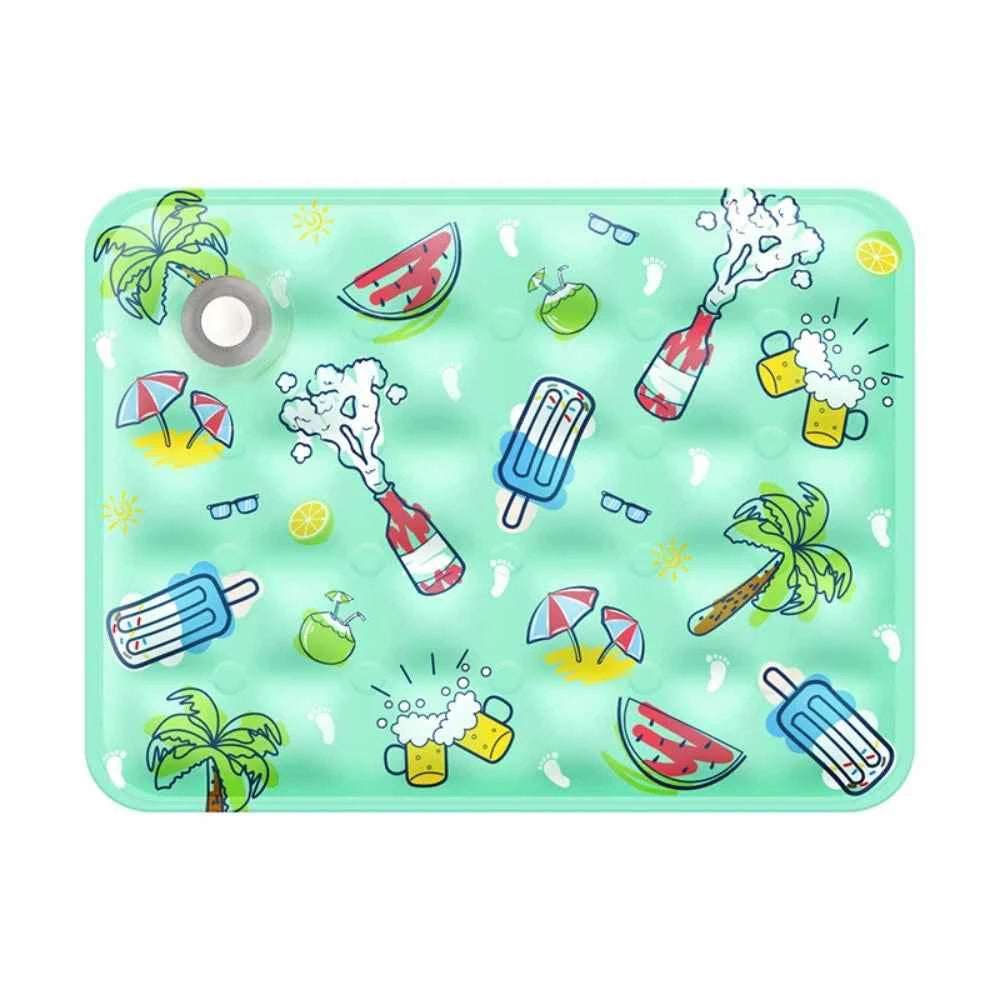 Cool Pet Cooling Mat Self Added Water Portable Dog Cat Sleeping Pad Moisture-proof Ice Gel Dog Cold Bed Mat For Small Big Dogs