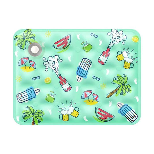 Cool Pet Cooling Mat Self Added Water Portable Dog Cat Sleeping Pad Moisture-proof Ice Gel Dog Cold Bed Mat For Small Big Dogs