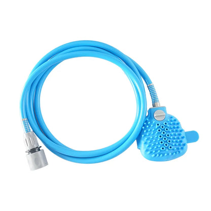 Pet Bathing Shower Spray Head with Massage Function Dog Cleaning Grooming Tool