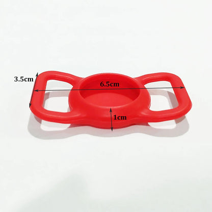 Luminous Silicone AirTag Case for Dog & Cat Collars