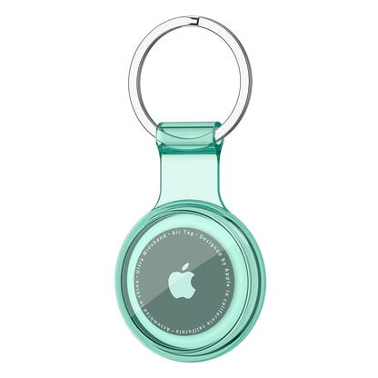 Waterproof TPU AirTag Case with Keychain for Dogs, Cats & Keys