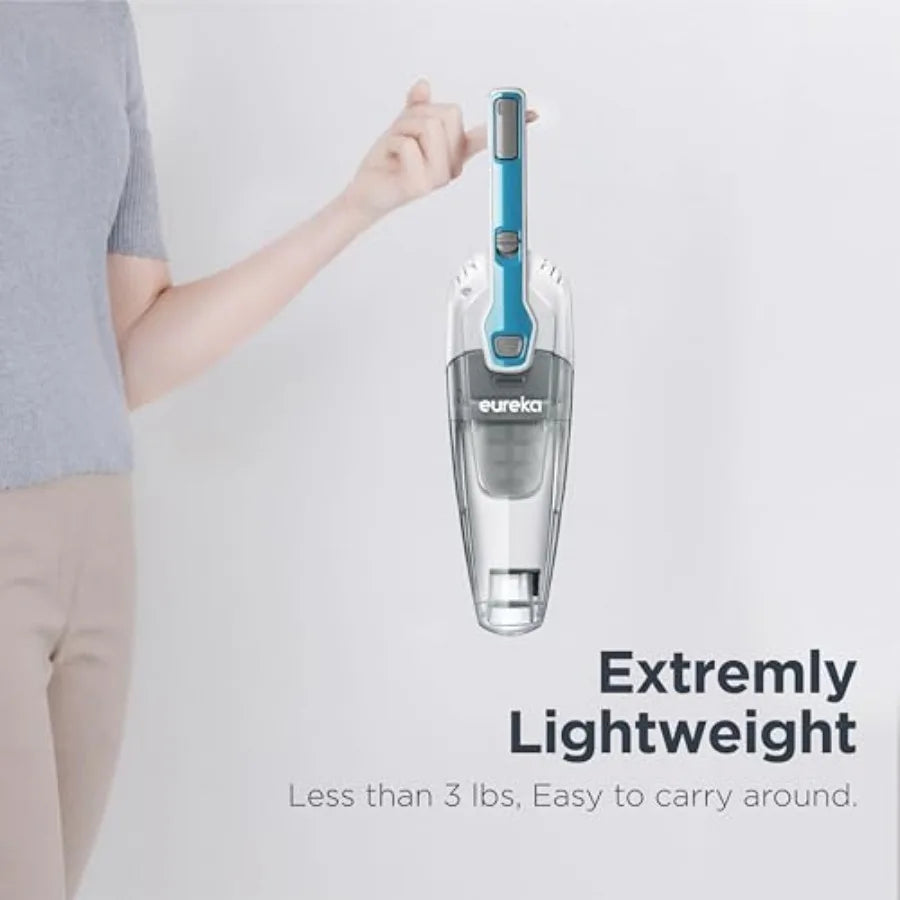 Corded Stick Vacuum Cleaner for Home Pet Hair, Lightweight Stick Vacuum Cleaner with Powerful Suction for Carpet Tile and Hard