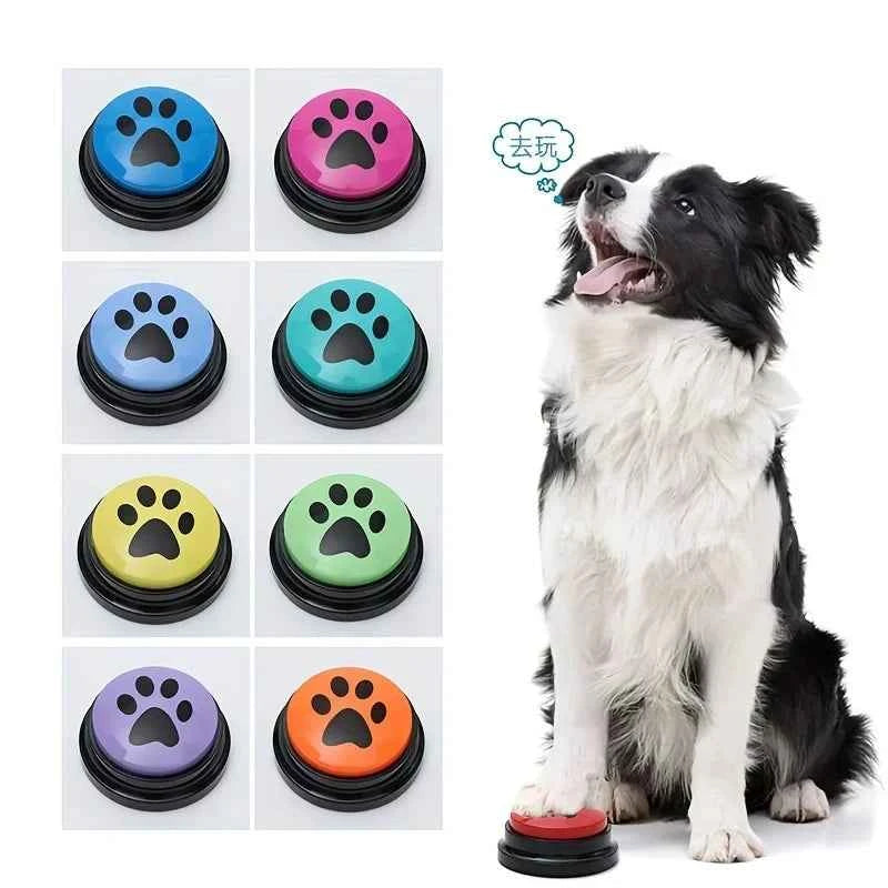 Interactive Dog Training Buttons Interactive Dog Training Buttons Recordable Talking Pet Communication Toy For Dog Cat Pet