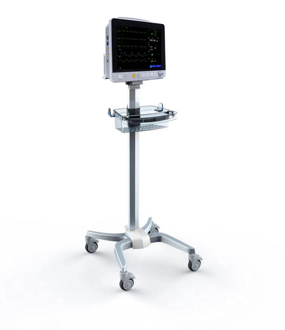 2026 Mindray Umec12 Vet Veterinary ECG Monitor CE Certified Class II with Built-in Battery