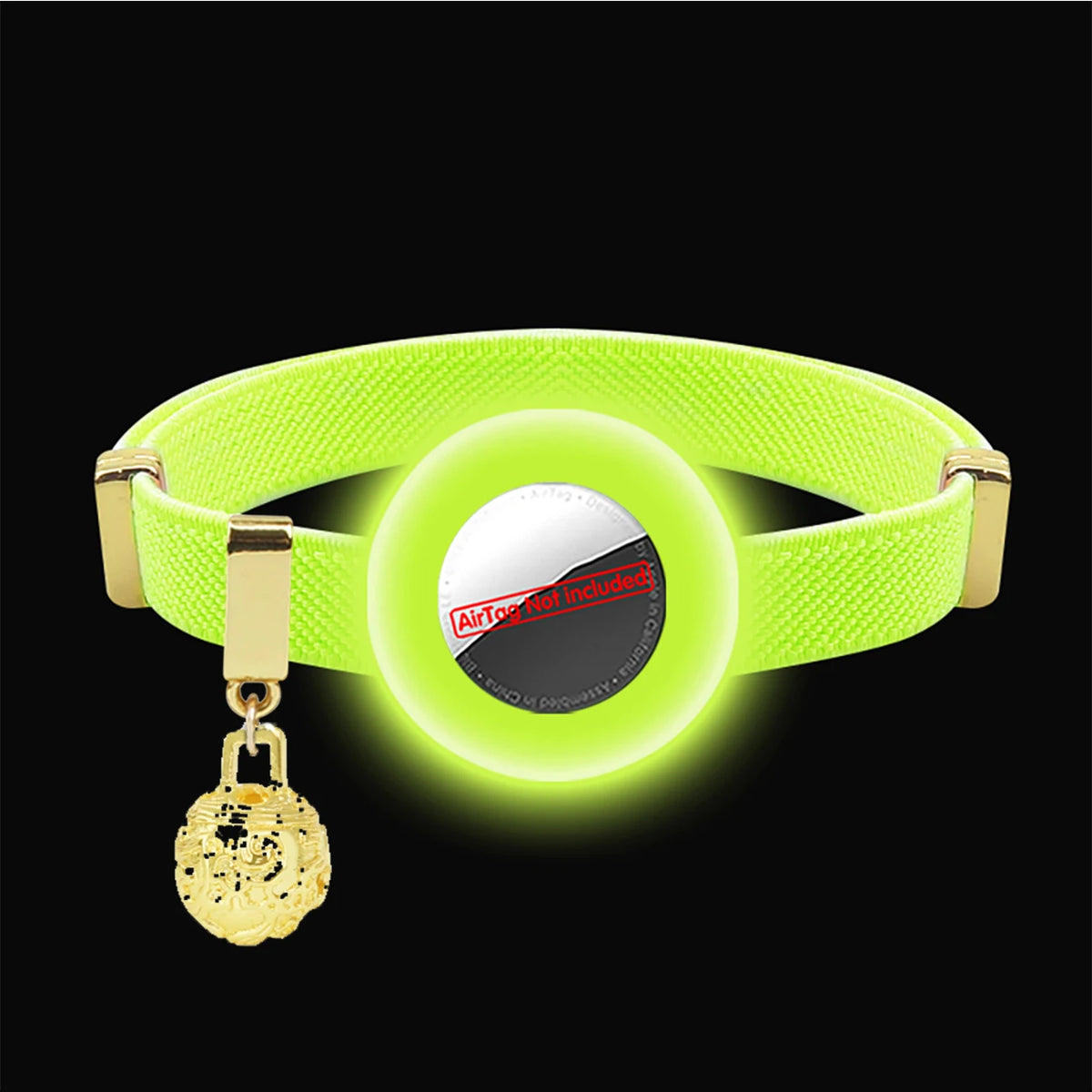 Stretchy AirTag Cat Collar with Bell & Breakaway Holder