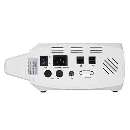Multi-Function Pet Vital Signs Monitor, Veterinary Sphygmomanometer for Blood Pressure, SpO2, Pulse & ETCO2 Testing