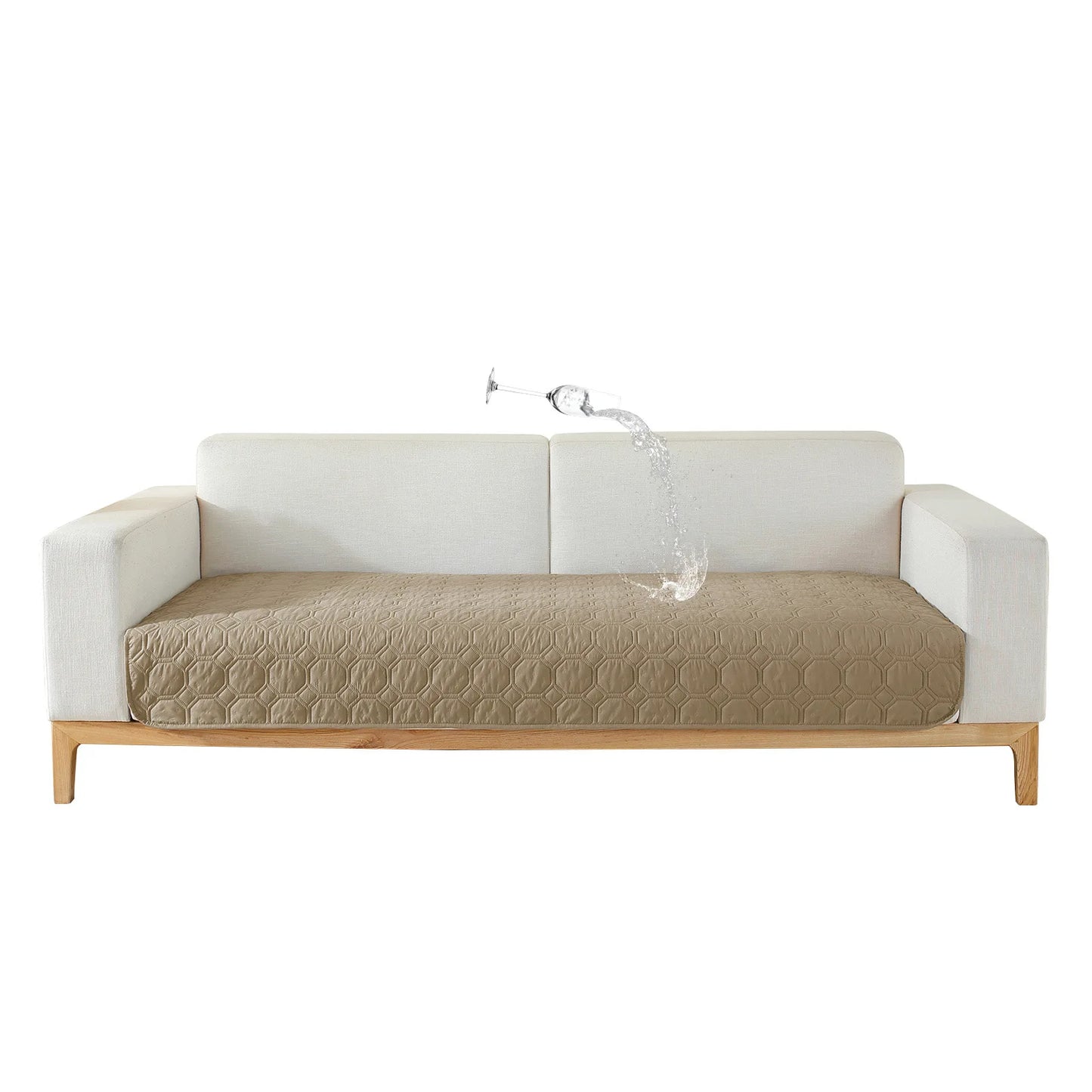 Premium Quilted Non-Slip Sofa Cover – Washable Furniture Protector for Pets & Kids