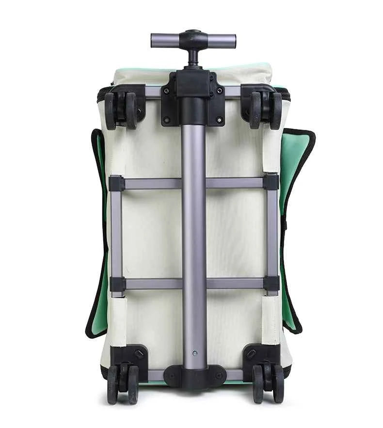 Pet Trolley Cat Bag Extra Large Portable Case Detachable Dog Trolley Case Large Foldable Pet Bag Cat Travel Carrier Bag