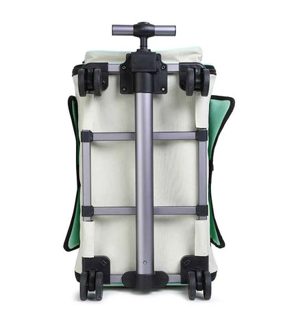 Pet Trolley Cat Bag Extra Large Portable Case Detachable Dog Trolley Case Large Foldable Pet Bag Cat Travel Carrier Bag