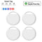 White 4pcs